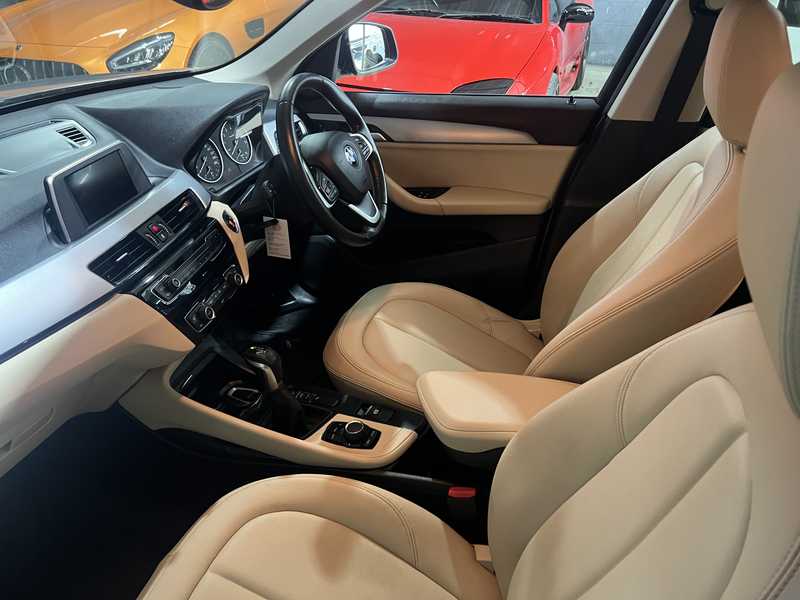 2017 BMW X1 1,5L 2017 Cyprus