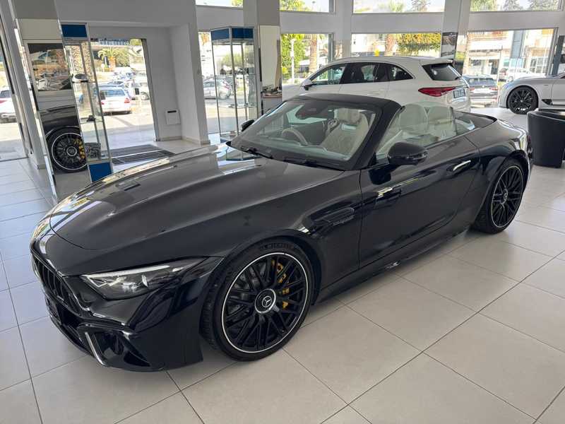 Mercedes-Benz SL-Class 4,0L 2023