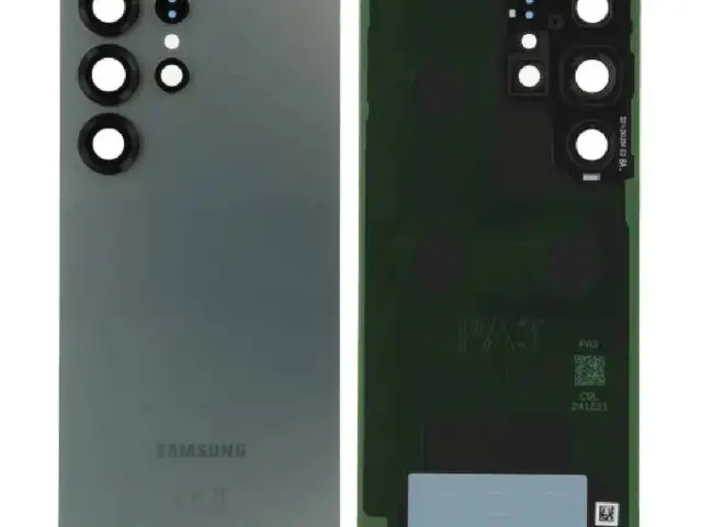 Back battery cover lens samsung s25 ultra s938 jade green oem, Limassol — Limassol - Agios Nicolaos