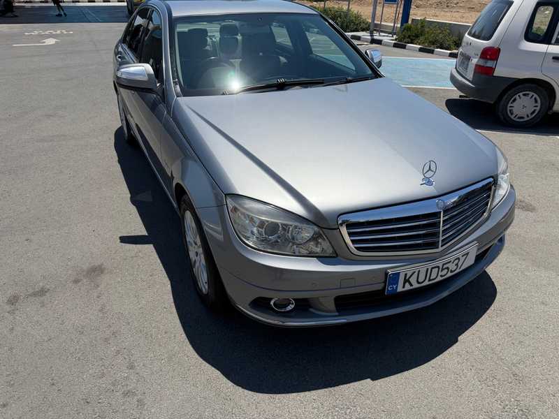 Mercedes-Benz C-Class 1,8L 2008