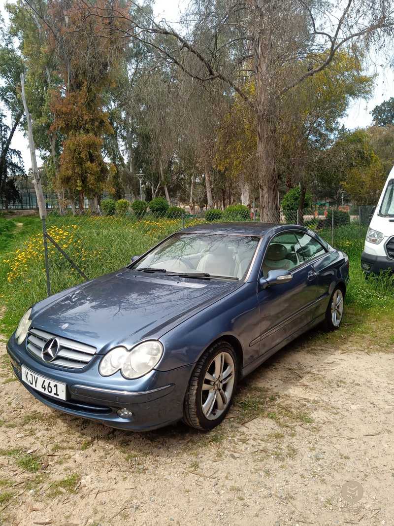 Mercedes-Benz CLK-Class 1,8L 2004