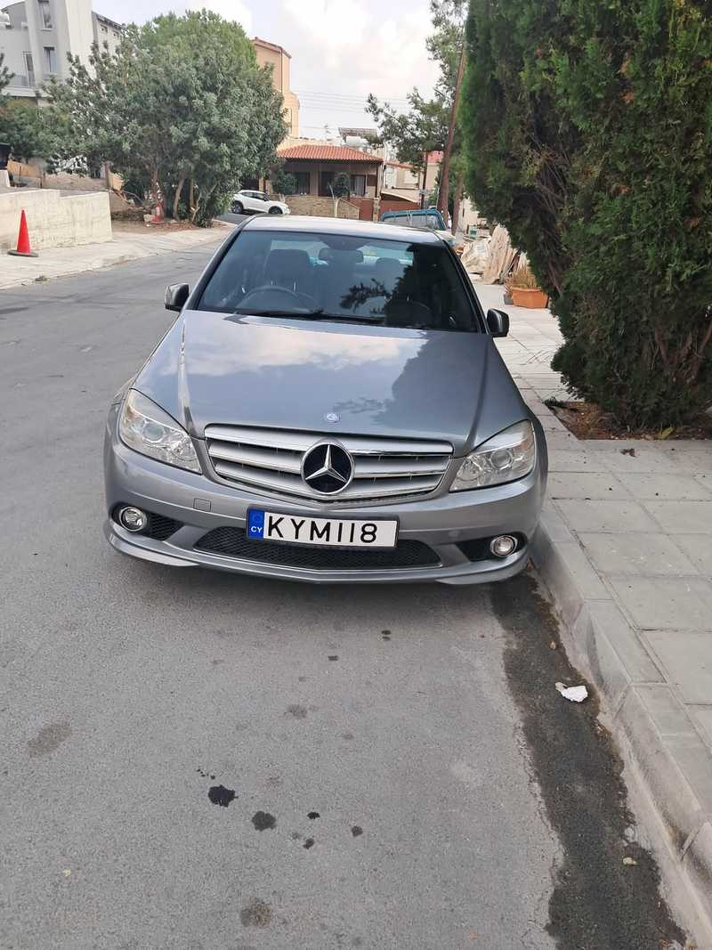 2010 Mercedes-Benz C-Class 1,6L 2010 Cyprus