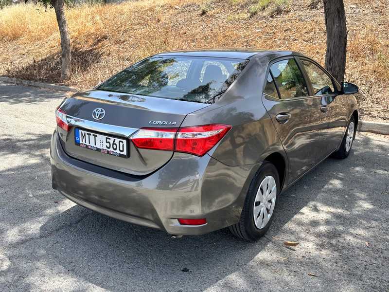 2017 Toyota Corolla 1,4L 2017 Cyprus