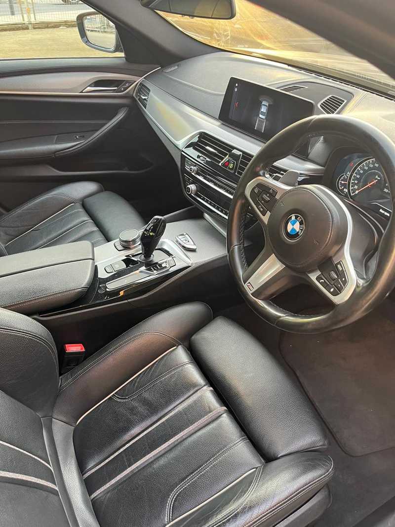 2018 BMW 5-Series 2,0L 2018 Cyprus