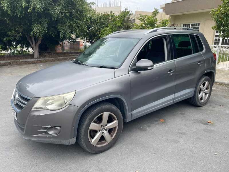 2009 Volkswagen Tiguan 1,4L 2009 Cyprus