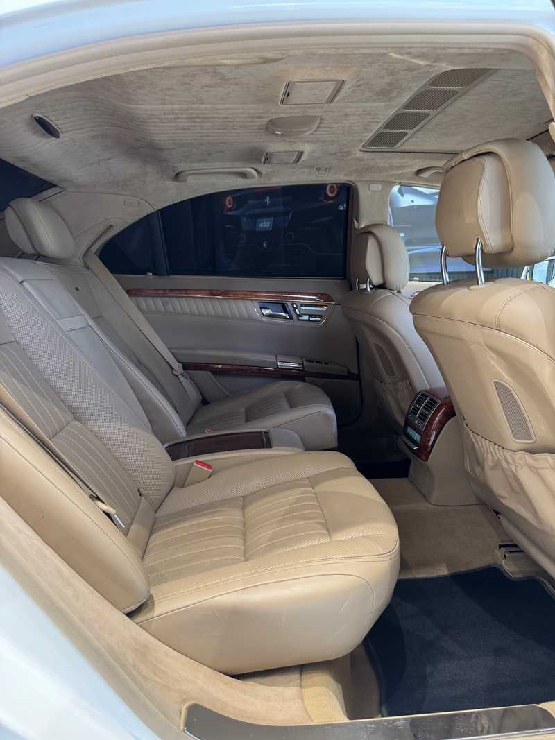 2010 Mercedes-Benz S-Class 5,5L 2010 Cyprus