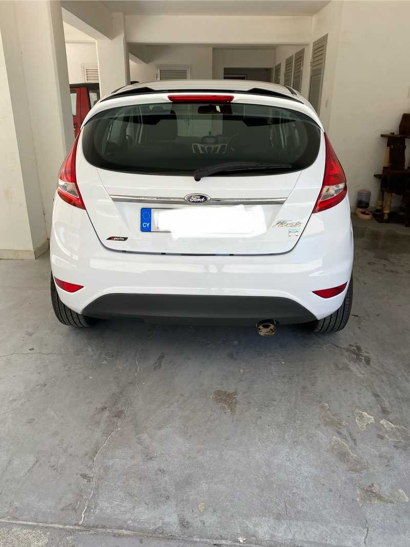 2012 Ford Fiesta 1,4L 2012 Cyprus