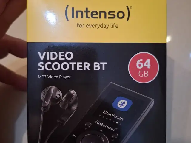 Intenso video scooter bt 64gb black mp3 player, Nicosia — Agioi Omologites