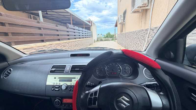 2007 Suzuki Swift Sport 1,6L 2007 Cyprus