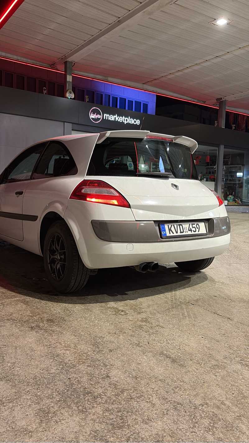 2009 Renault Megane 1,5L 2009 Cyprus