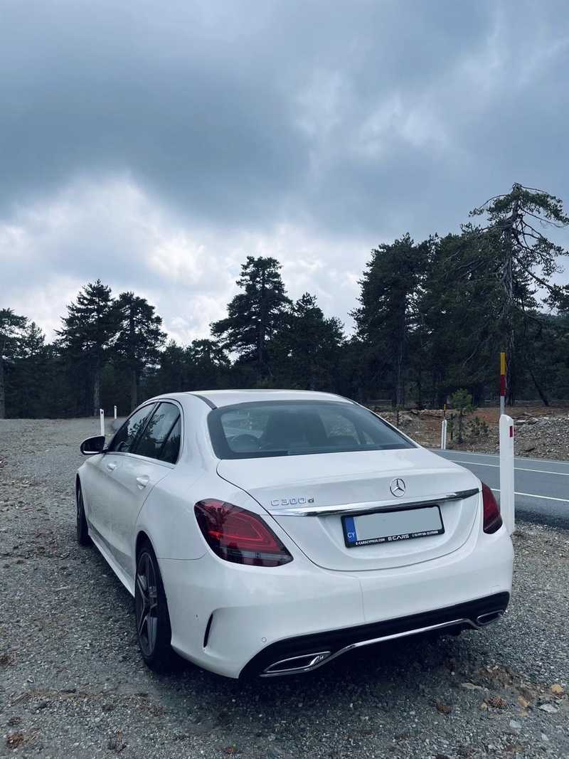 2019 Mercedes-Benz C-Class AMG 2,0L 2019 Cyprus