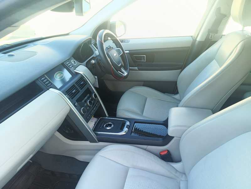 2017 Land Rover Discovery Sport 2,0L 2017 Cyprus