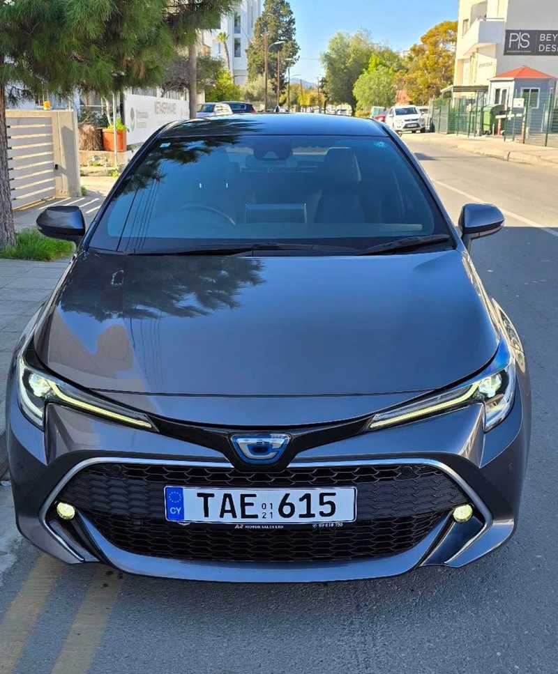 2021 Toyota Corolla 1,8L 2021 Cyprus
