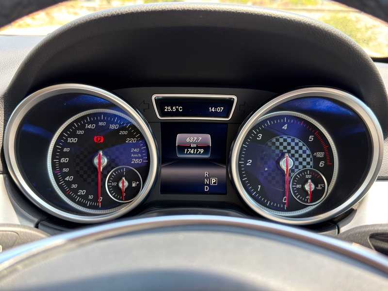 2016 Mercedes-Benz GLE-Class 3,0L 2016 Cyprus