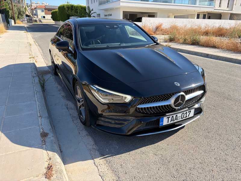 Mercedes-Benz CLA-Class 2,0L 2020
