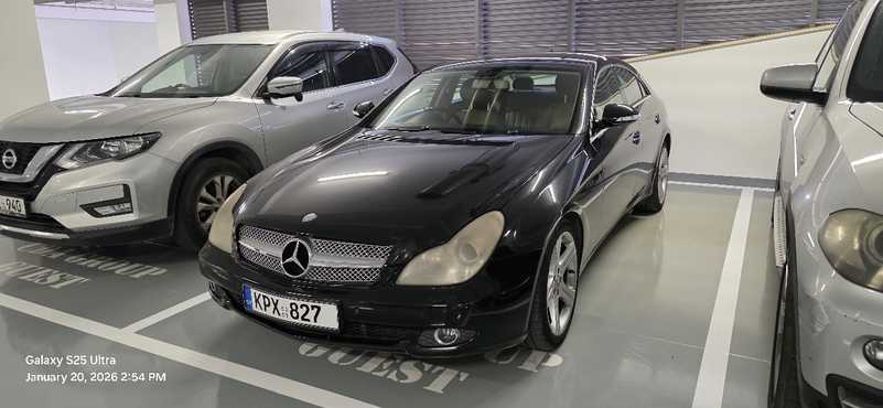 Mercedes-Benz CLC-Class 3,0L 2007