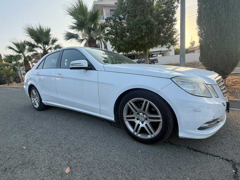 2011 Mercedes-Benz E-Class 2,1L 2011 Cyprus