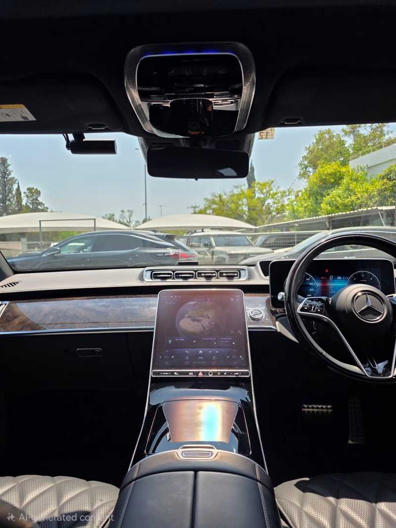 2022 Mercedes-Benz S-Class 3,0L 2022 Cyprus