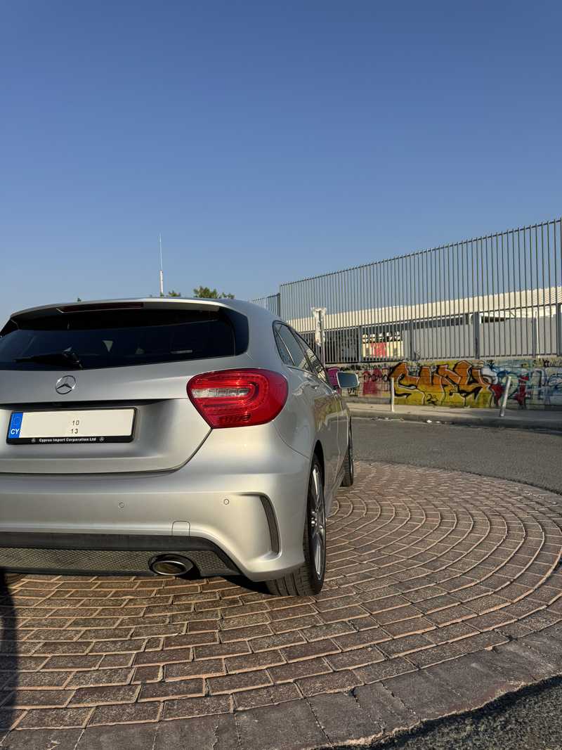 2013 Mercedes-Benz A-Class 1,6L 2013 Cyprus