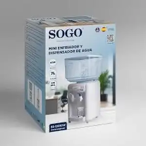Sogo dis ss-12010w desktop water dispenser&cold water cooler/white-cold only/new, Επαρχία Πάφου — Paphos - Άγιος Θεόδωρος