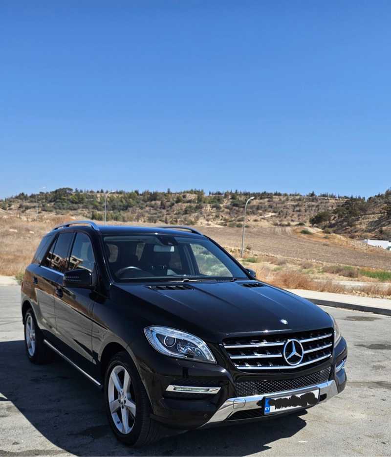 Mercedes-Benz M-Class 2,5L 2015