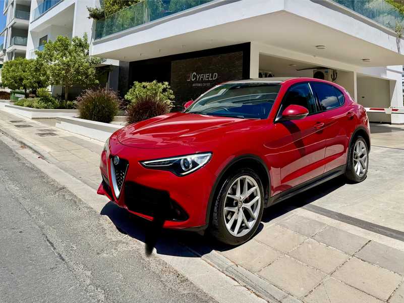 2018 Alfa Romeo Stelvio 2,2L 2018 Cyprus