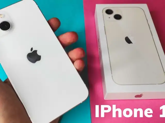 Iphone 13 white, Επαρχία Αμμοχώστου — Αγία Θέκλα