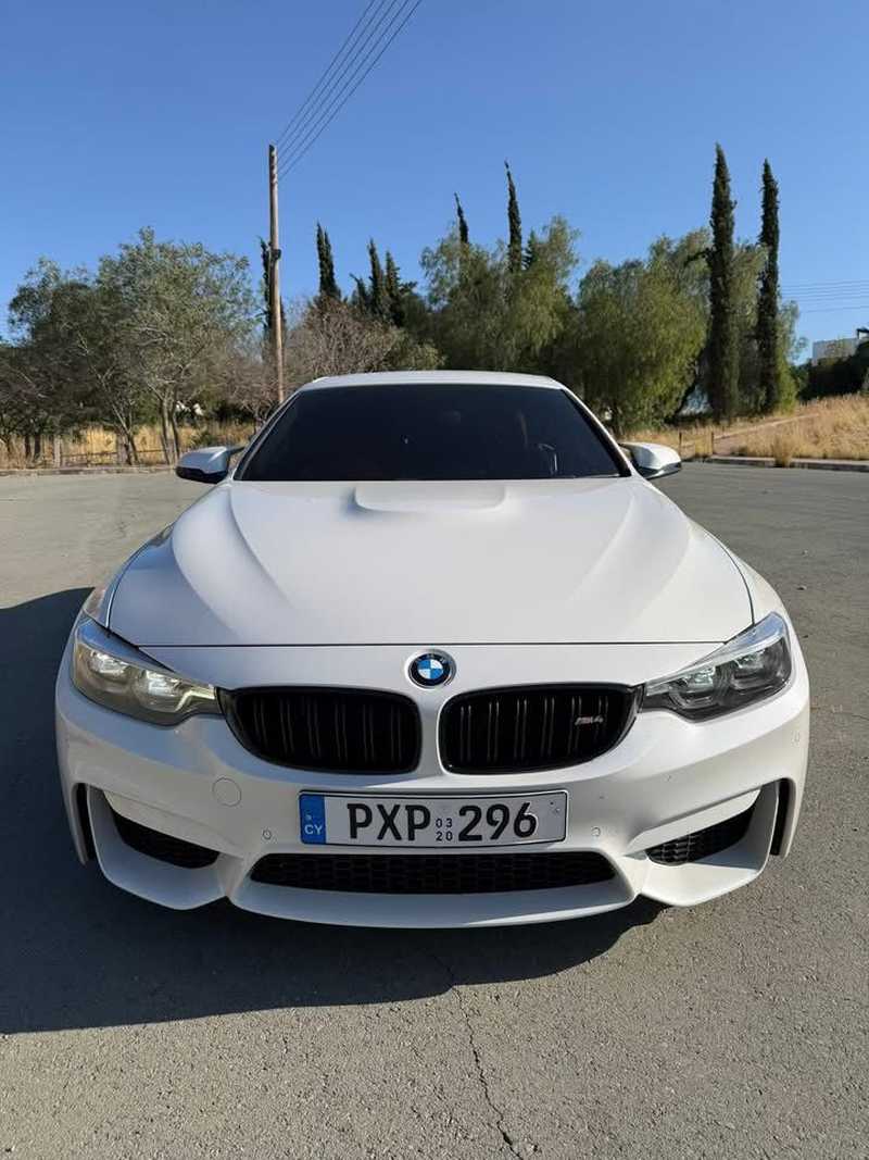 2020 BMW M4 3,0L 2020 Cyprus