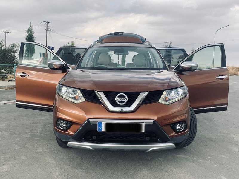 2015 Nissan X-Trail 1,6L 2015 Cyprus