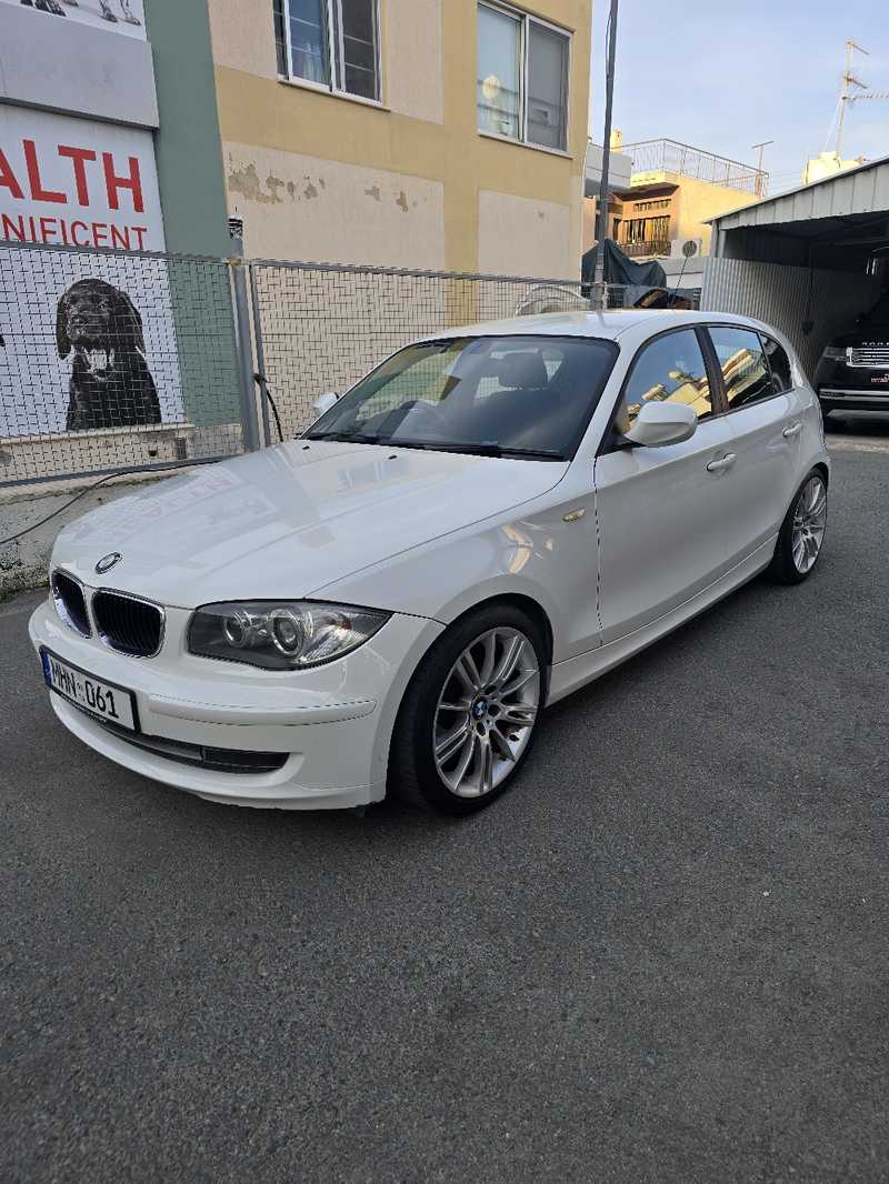 2010 BMW 1-Series 1,6L 2010 Cyprus