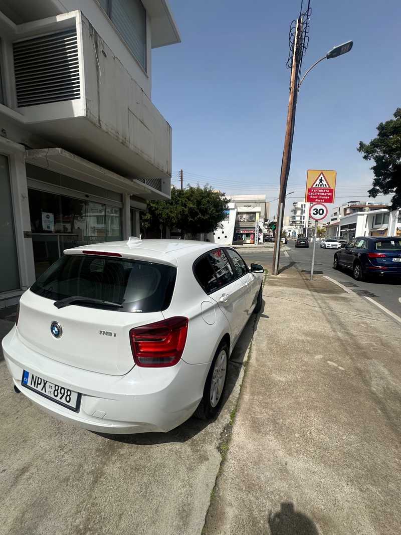 2015 BMW 1-Series 1,6L 2015 Cyprus
