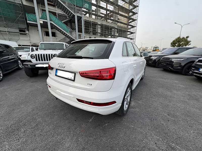 2017 Audi Q3 2,0L 2017 Cyprus