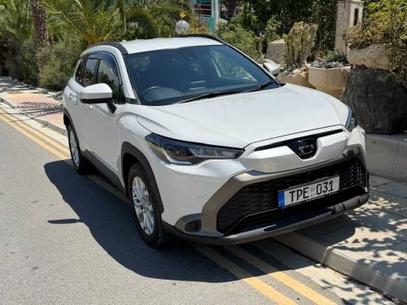 2023 Toyota Corolla Cross 1,8L 2023 Cyprus