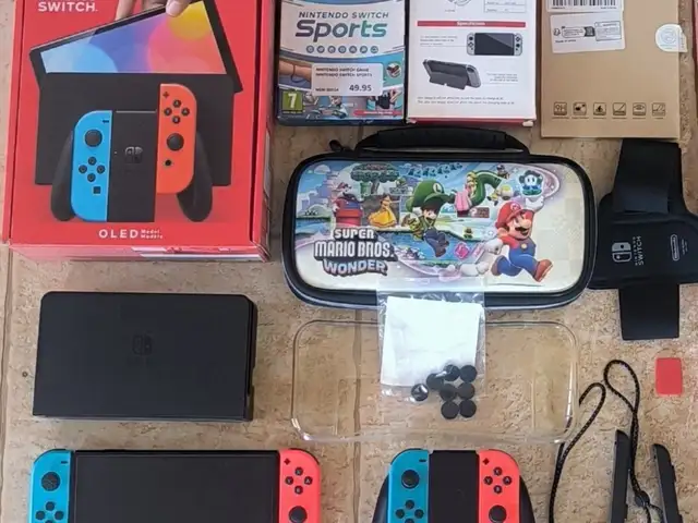 Nintendo switch OLED, Επαρχία Αμμοχώστου — Παραλίμνι