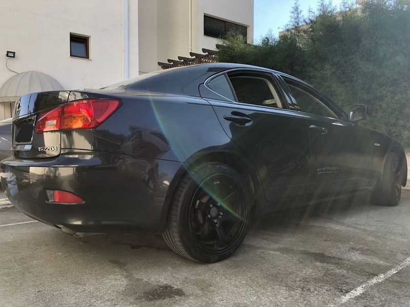 2006 Lexus IS 2,2L 2006 Cyprus