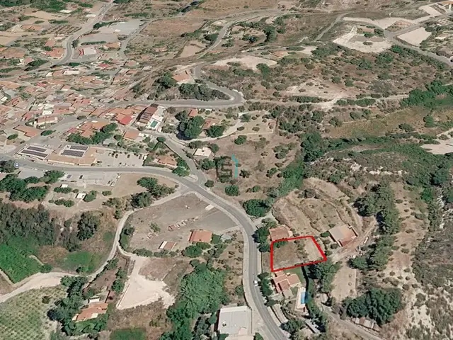 Residential Field 883 m², Επαρχία Λεμεσού — Τριμήκλινη