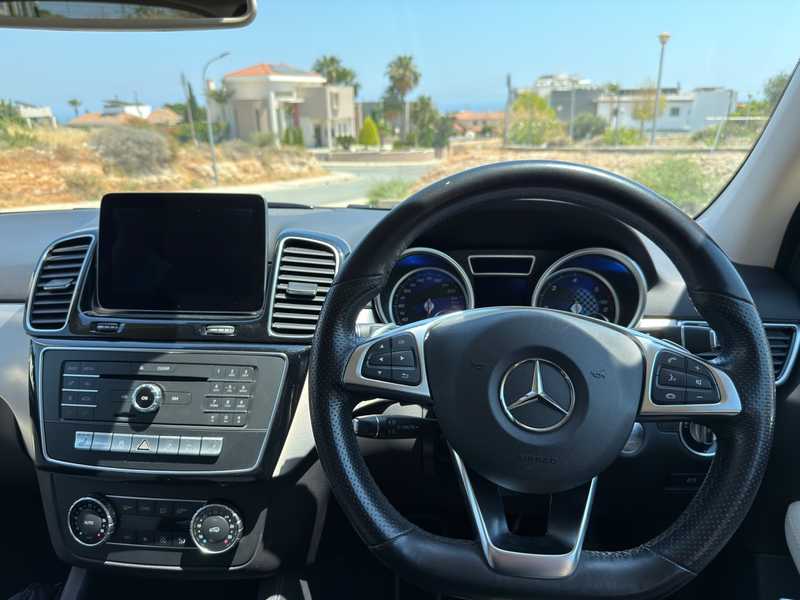 2016 Mercedes-Benz GLE-Class 3,0L 2016 Cyprus