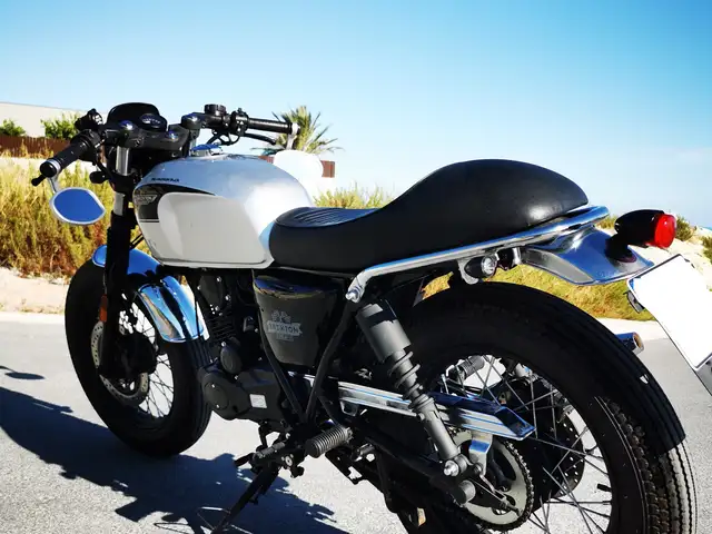 Brixton sunray 125cc - year 2025 - 1000km only, Limassol — Agios Tychon - 5