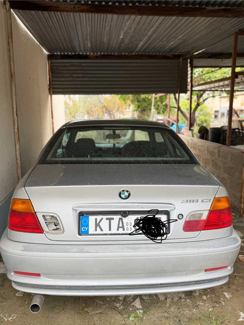 2003 BMW 7-Series 2,0L 2003 Cyprus