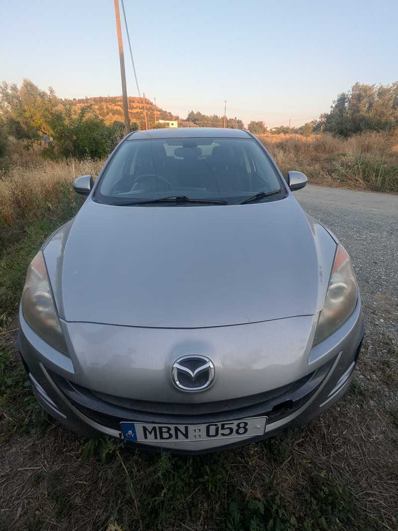 Mazda 3 2,2L 2011