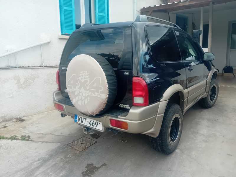 2002 Suzuki Grand Vitara 1,6L 2002 Cyprus