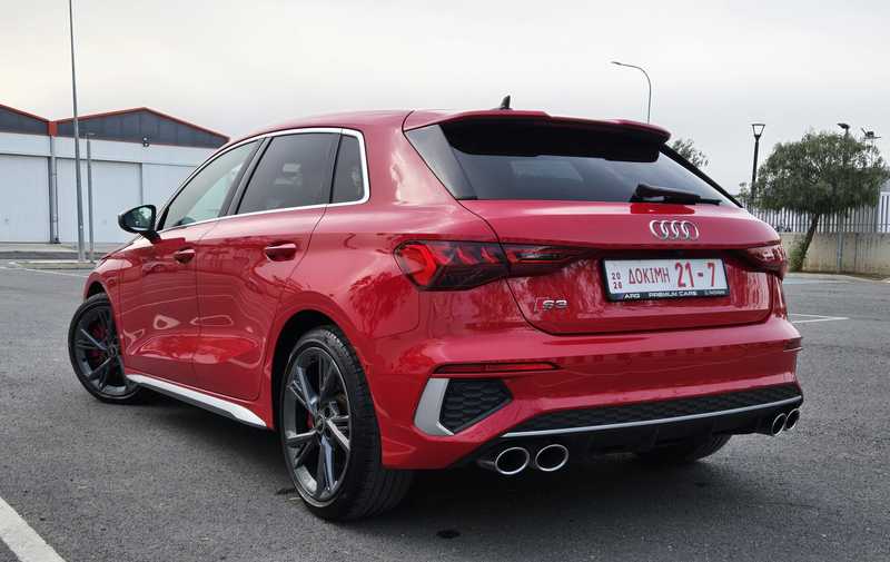 2022 Audi S3 2,0L 2022 Cyprus