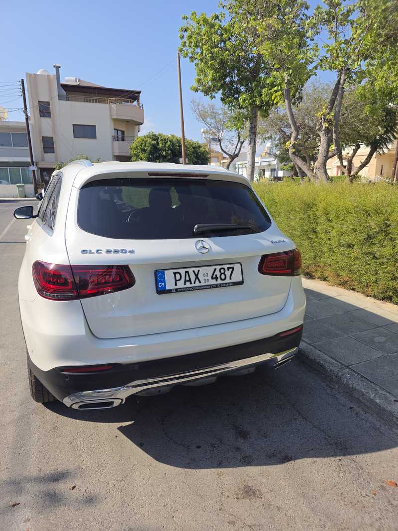 2020 Mercedes-Benz GLC-Class 2,2L 2020 Cyprus