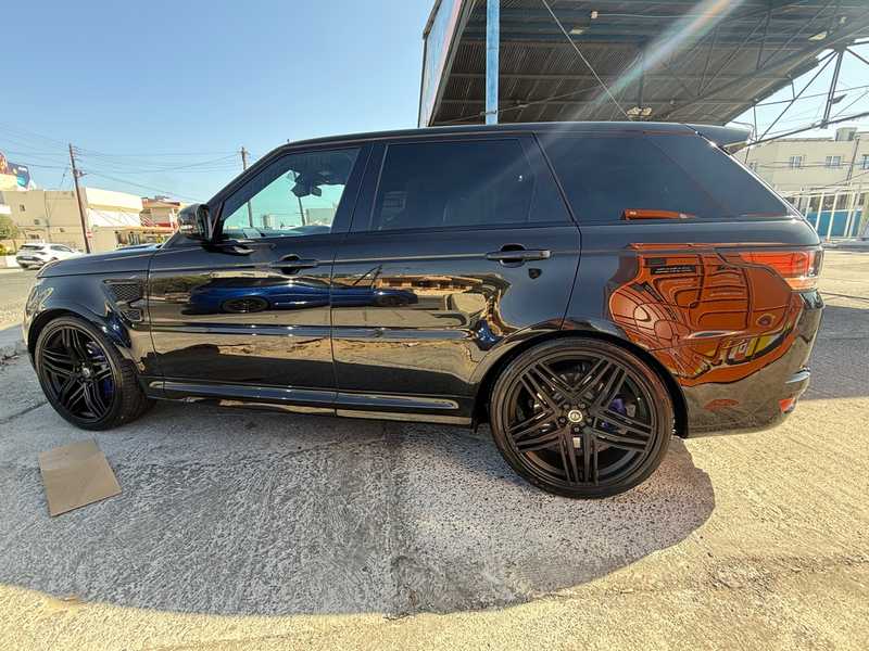 2017 Land Rover Range Rover Sport 5,0L 2017 Cyprus