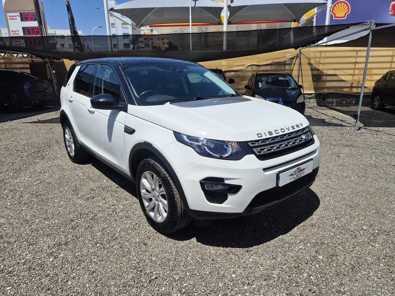 Land Rover Discovery Sport 2,0L 2019