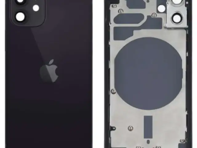 Back battery middle cover lens apple iphone 12 mini black oem, Επαρχία Λεμεσού — Άγιος Αθανάσιος