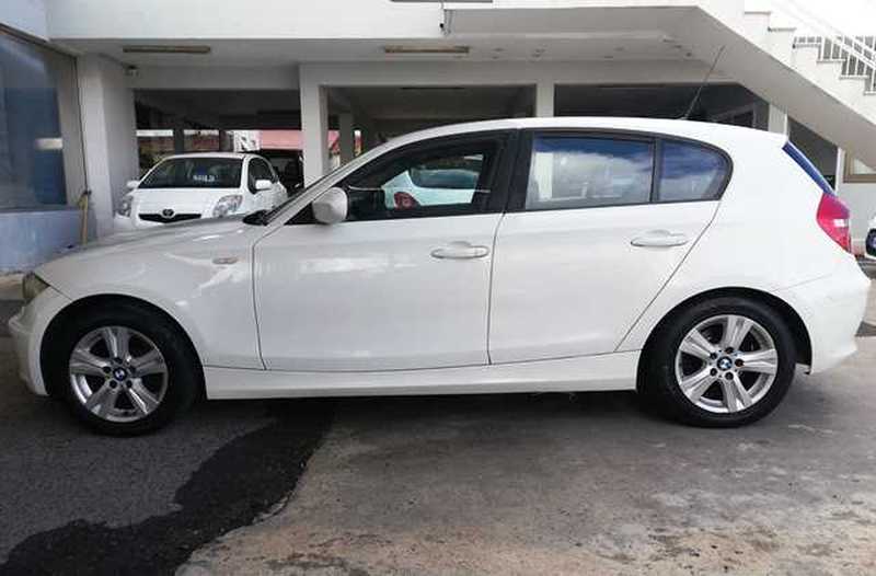 2010 BMW 1-Series 1,6L 2010 Cyprus