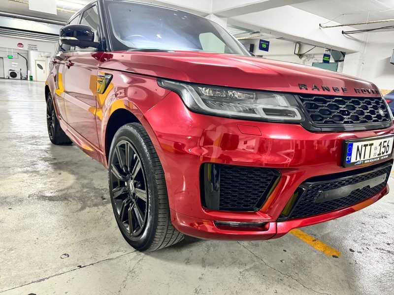 2020 Land Rover Range Rover Sport 3,0L 2020 Cyprus