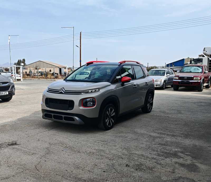 2021 Citroen C3 Aircross 1,2L 2021 Cyprus