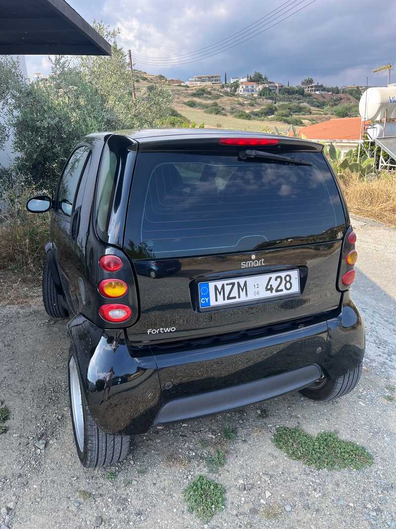 2006 Smart Fortwo 0,7L 2006 Cyprus